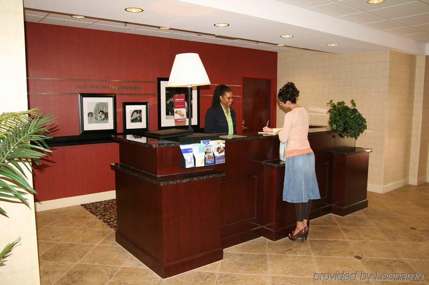 Hampton Inn Fayetteville Nội địa bức ảnh