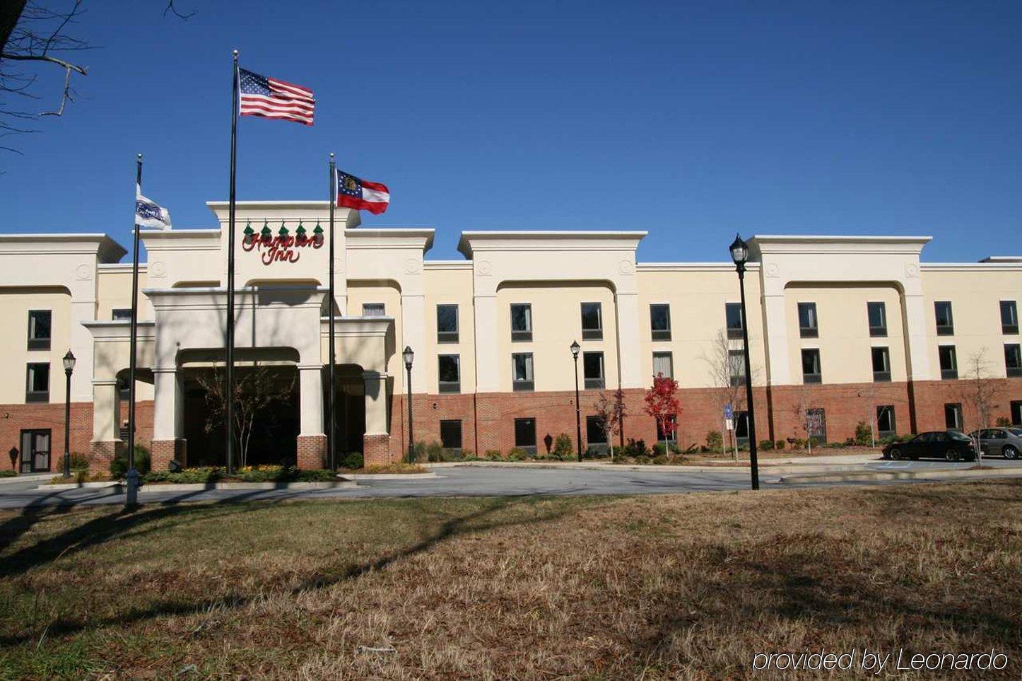 Hampton Inn Fayetteville Ngoại thất bức ảnh