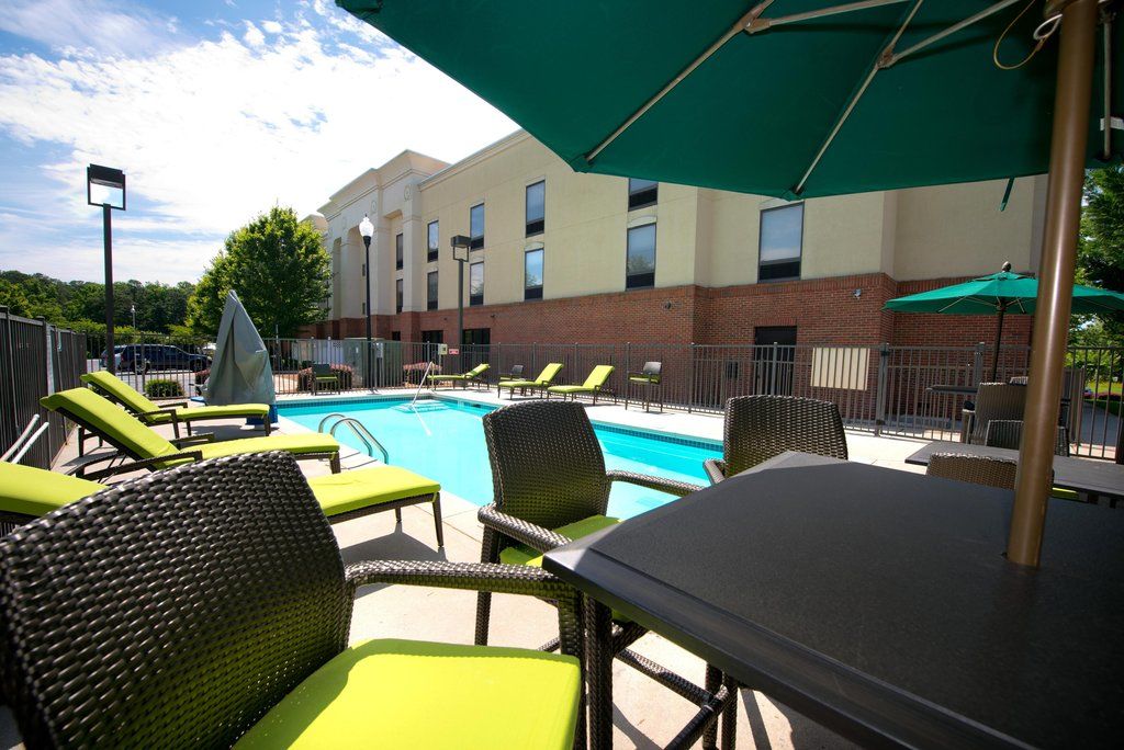 Hampton Inn Fayetteville Ngoại thất bức ảnh