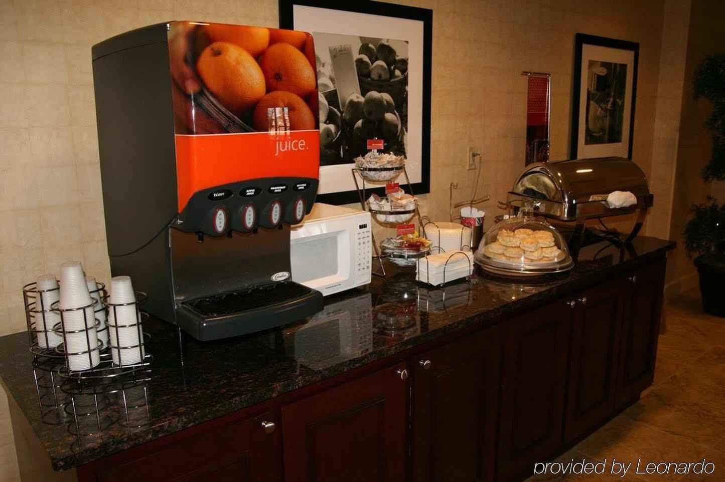 Hampton Inn Fayetteville Nhà hàng bức ảnh